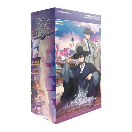 Mapniverse Solo Leveling Seoul Edition (SL4E) booster box, front of sealed box