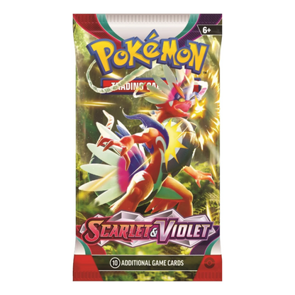 Pokemon Scarlet & Violet Base Set: Booster Pack - Art Set