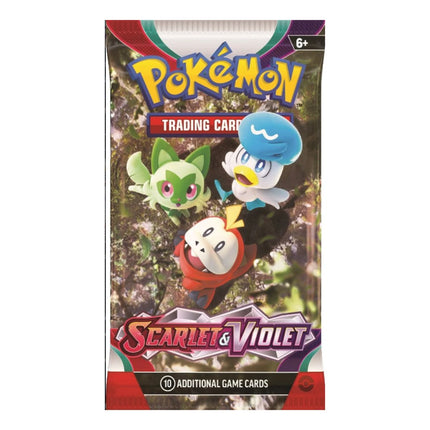 Pokemon Scarlet & Violet Base Set: Booster Pack