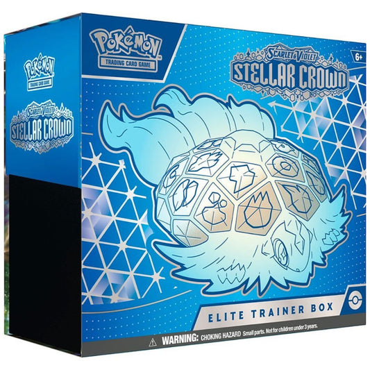Pokemon Scarlet & Violet Stellar Crown Elite Trainer Box (ETB)