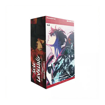 Solo Leveling Collect Card Vol.2 (SL2E) Mapniverse booster box, angled view of sealed box
