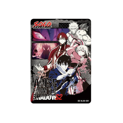 Arise From The Shadow BN SL3E-001 card from Solo Leveling Collect Card Vol.3 (Mapniverse)