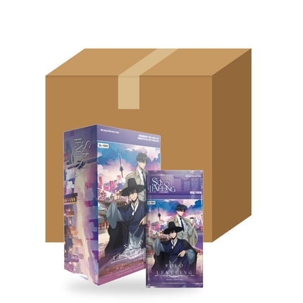 Mapniverse Solo Leveling Seoul Edition (SL4E) Booster Box Case (30 Boxes), sealed distributor case