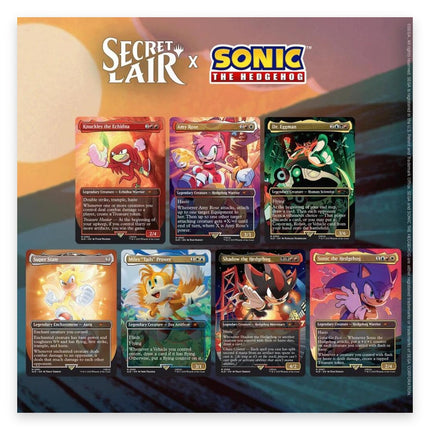 Magic: The Gathering Secret Lair x Sonic the Hedgehog Friends & Foes Non-Foil