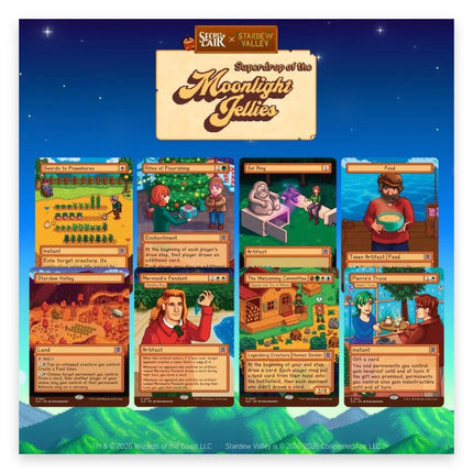 Magic: The Gathering Secret Lair x Stardew Valley Welcome to Stardew Valley Non-Foil