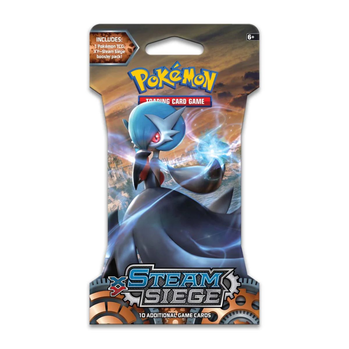 Pokemon XY Steam Siege: Sleeved Booster Pack