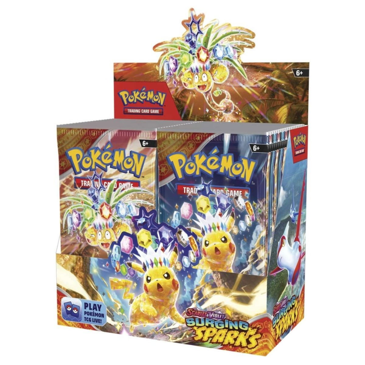 Pokemon Surging Sparks Booster Box