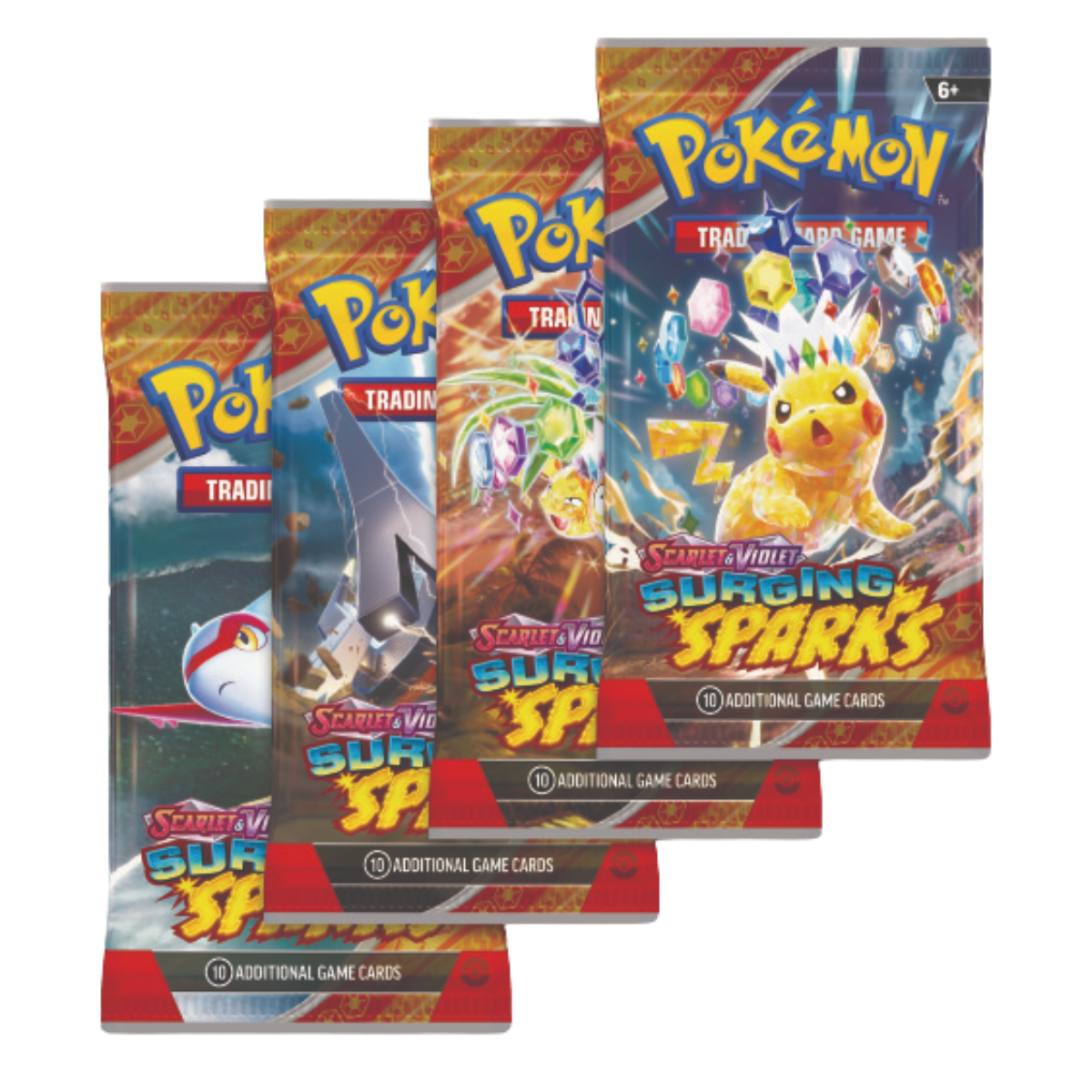 Pokemon Surging Sparks: Booster Pack - Art Set