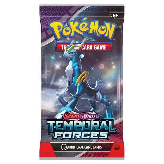 Pokemon Temporal Forces: Booster Pack