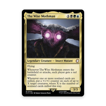 The Wise Mothman - Mutant Menace commander