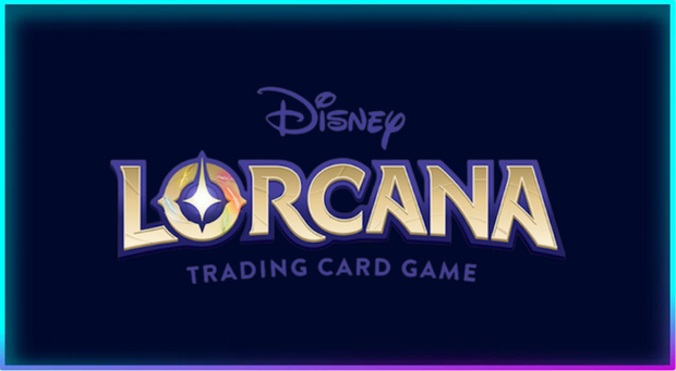 Disney Lorcana trading card game