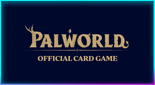 Palworld Official Card Game