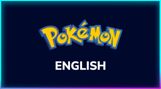 English Pokémon cards