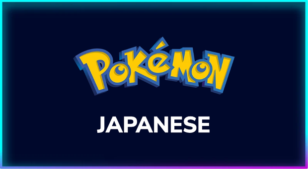 Japanese Pokémon cards