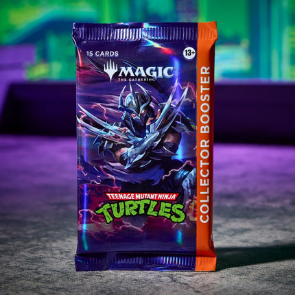 Magic: The Gathering Teenage Mutant Ninja Turtles Collector Booster included in the Draft Night