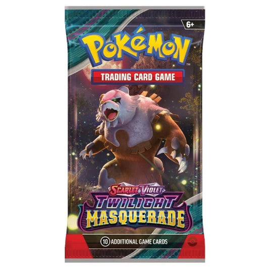 Pokemon Scarlet & Violet Twilight Masquerade Booster Pack