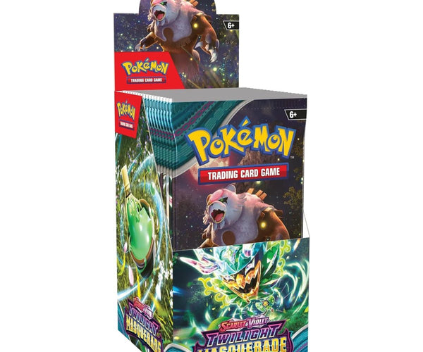 twilight masquerade booster box pulls Pokemon Half – Collectors Kingdom Frame Color:Green Frame MTG Cards with Mobilize adventure