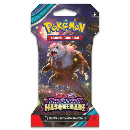 Pokemon Scarlet & Violet Twilight Masquerade Sleeved Booster Pack