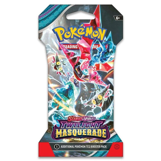 Pokemon Scarlet & Violet Twilight Masquerade Sleeved Booster Pack