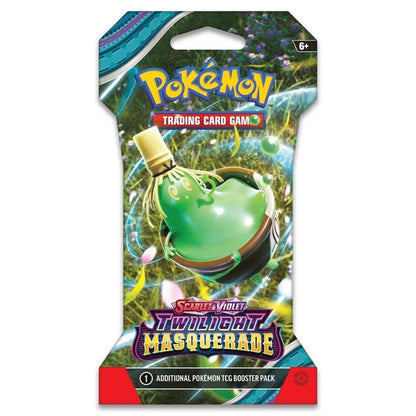 Pokemon Scarlet & Violet Twilight Masquerade Sleeved Booster Pack