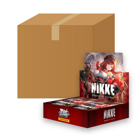 Weiss Schwarz Goddess of Victory: NIKKE Vol. 2 booster box case of 12 boxes
