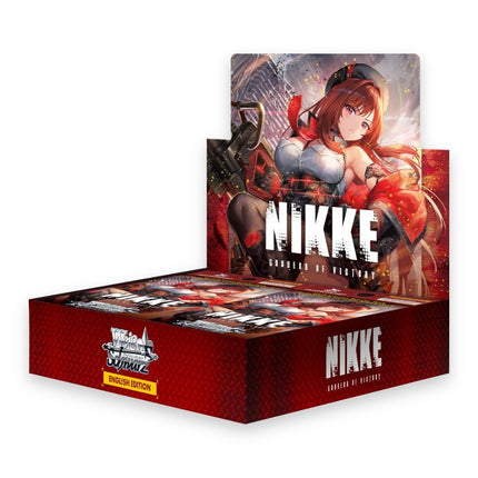 Weiss Schwarz Goddess of Victory: NIKKE Vol. 2 English booster box