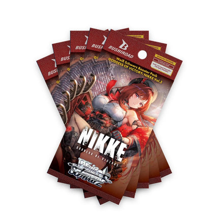 Weiss Schwarz NIKKE Vol. 2 booster packs