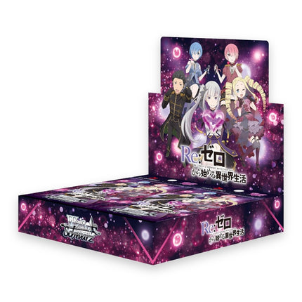 Weiss Schwarz Re:ZERO -Starting Life in Another World- Vol. 4 Japanese booster box