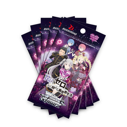 Weiss Schwarz Re:ZERO Vol. 4 Japanese booster packs