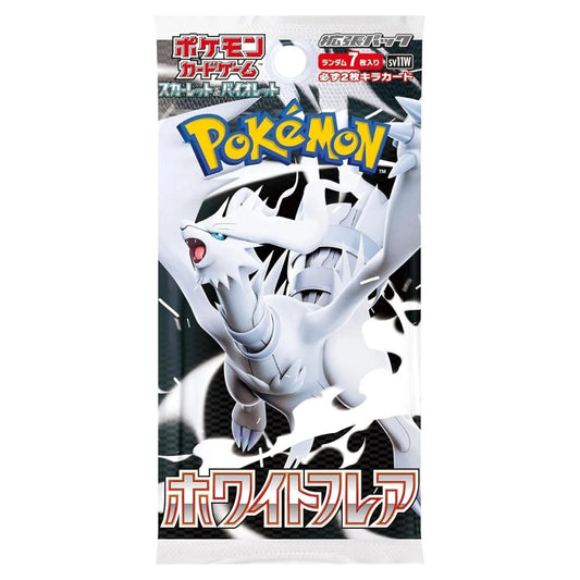 Pokemon White Flare SV11W Japanese Booster Pack - PCJ
