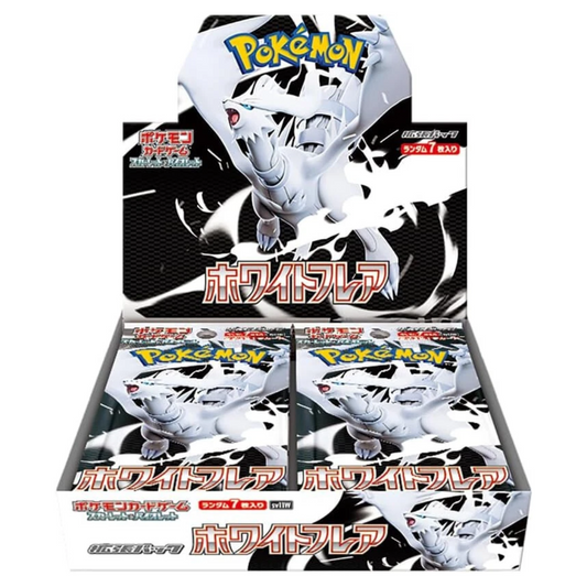Pokemon White Flare SV11W Japanese Booster Box