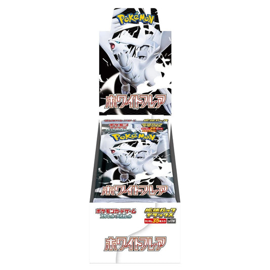 Pokemon White Flare SV11W Japanese Deluxe Booster Box