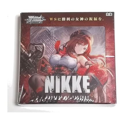 Weiss Schwarz NIKKE Vol. 2 Japanese Booster Box sealed first edition, front
