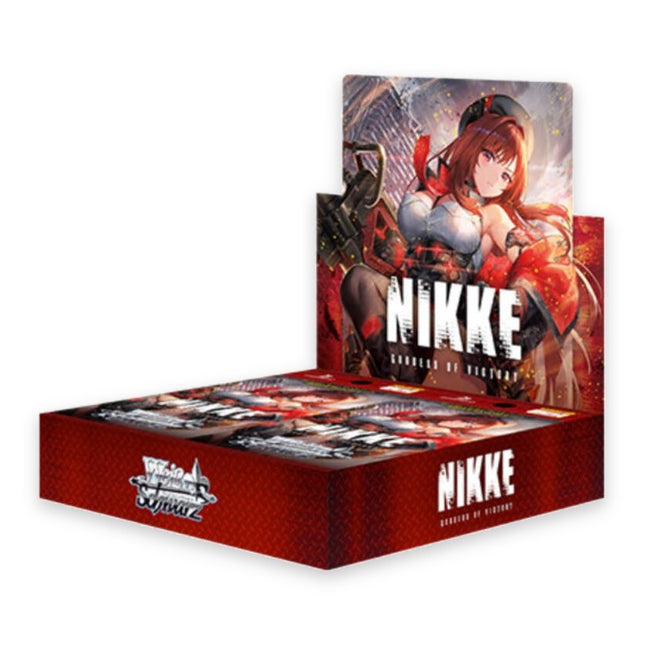 Weiss Schwarz Goddess of Victory: NIKKE Vol. 2 Japanese Booster Box