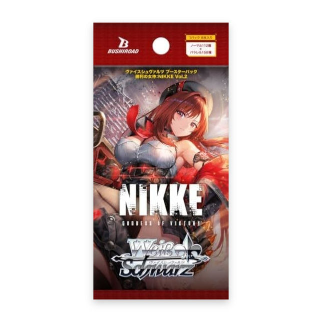 Weiss Schwarz Goddess of Victory: NIKKE Vol. 2 Japanese booster pack