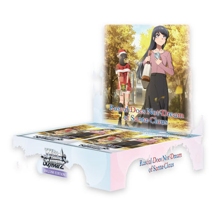 Weiss Schwarz Rascal Does Not Dream of Santa Claus Booster Box