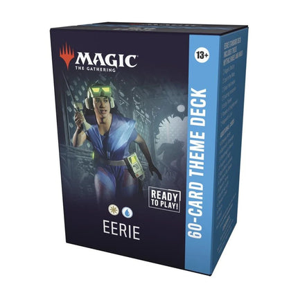 Magic: The Gathering Secrets of Strixhaven Theme Deck: Eerie, angled view of sealed deck box