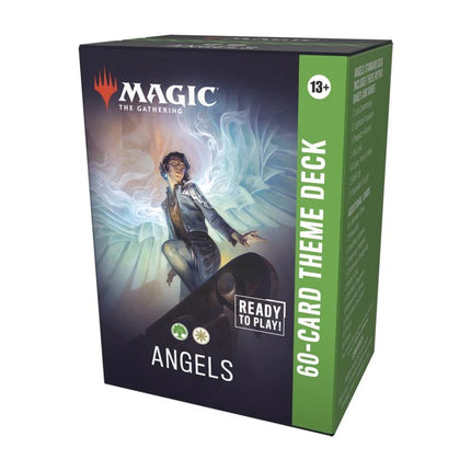 Magic: The Gathering Lorwyn Eclipsed Theme Deck Set of 2, the Angels deck box