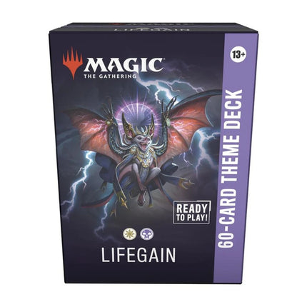 Magic: The Gathering Secrets of Strixhaven Theme Deck Set of 2, the Lifegain deck box